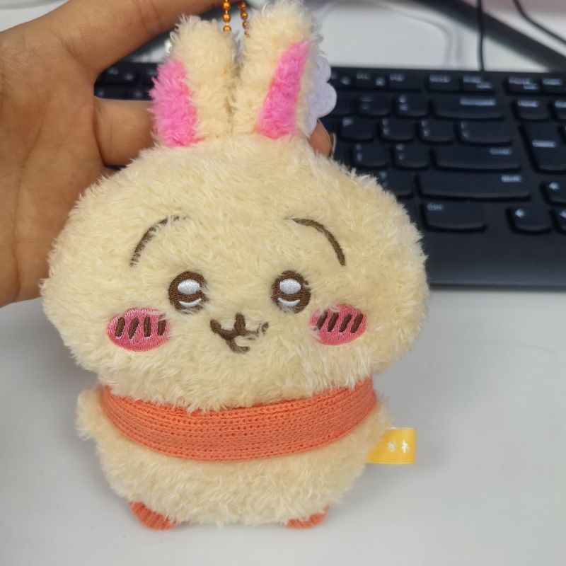 น่ารัก Chikawa Chiikawa Chiikawa Chiikawa จี้ผ้ากํามะหยี่ของขวัญกระเป๋าเด็กผู้หญิง