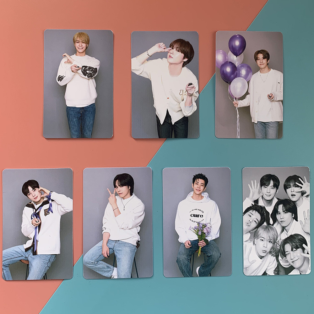 ASTRO Photocard โปสการ์ด Selfie LOMO การ์ดคอลเลกชันสินค้าการ์ดสุ่มรถบรรทุก Cha EunWoo Cha EunWoo
