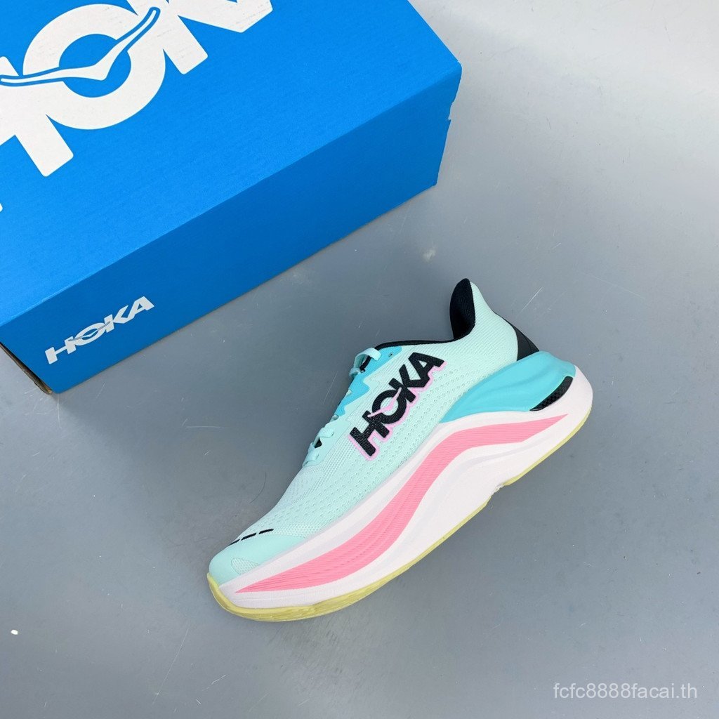 HOKA ONE ONE SKYWARD X รองเท้าวิ่งมืออาชีพสําหรับผู้หญิงพื้นหนาระบายอากาศ K1FN
