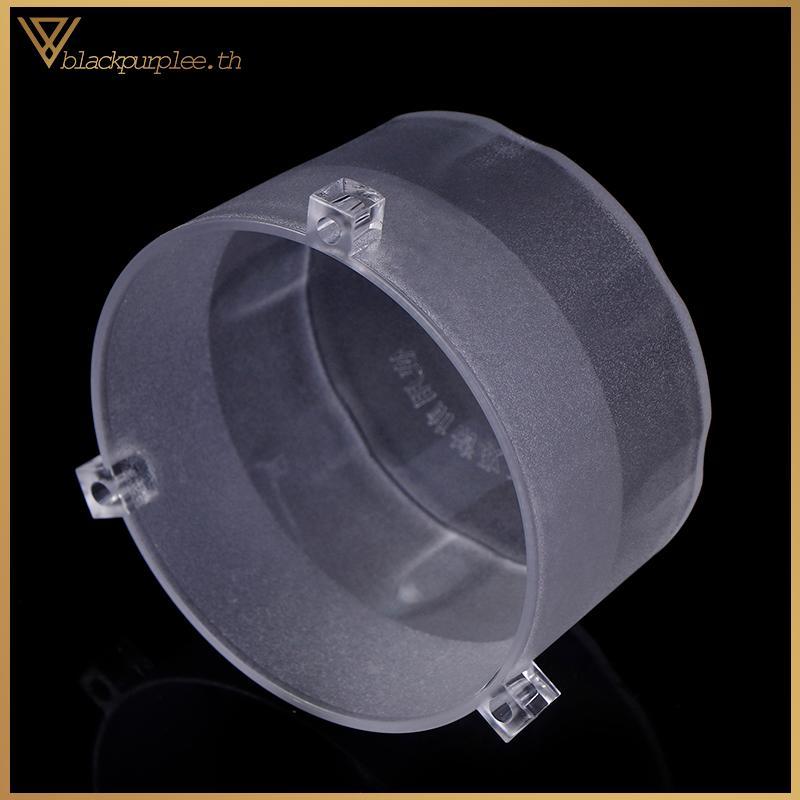 BPUR ฝาครอบป้องกันสีขาวปกป้องไฟ LED สําหรับ LS C120d C300d 600d 1200d Pro / Amaran Cob 60 100 200 .