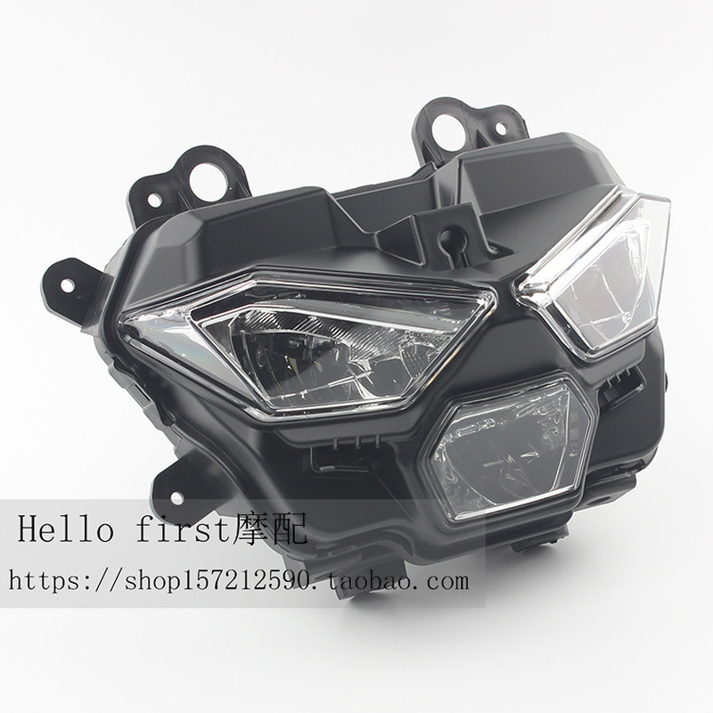 [คลังสินค้าพร้อม] เหมาะสําหรับ Kawasaki Z500 Z900/Z900SE 25-26 ชุดไฟหน้า LED ไฟหน้า