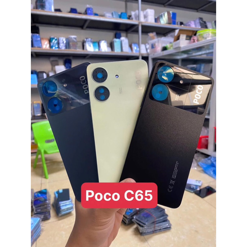 Poco C65 เคสและโครงกระดูกดั้งเดิม /Poco C65 ครบชุด