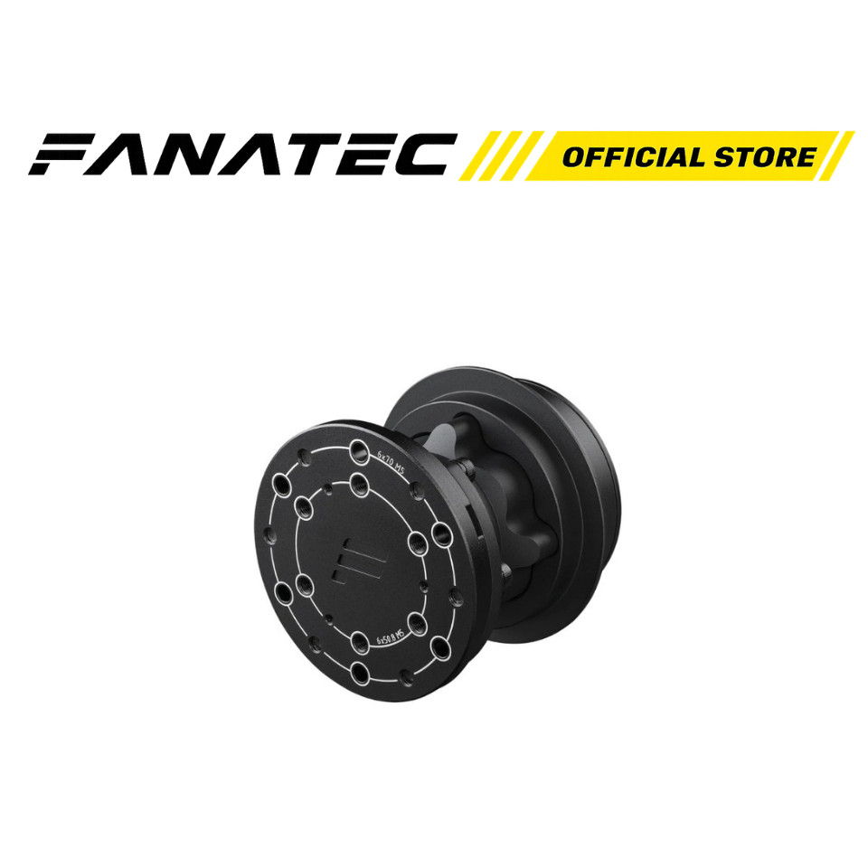 Fanatec Wheel Hub for Fanatec QR2 ชุด Hub สำหรับระบบ QR2 ประกันศูนย์ไทย