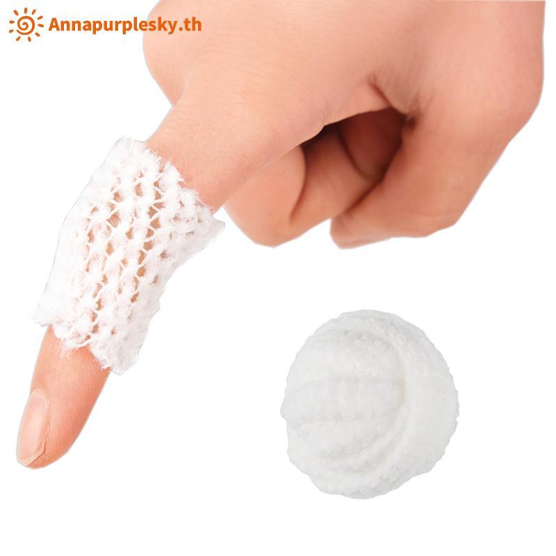 Annapursky 2M ผ้าพันแผลปิดแผลตาข่ายยืดหยุ่นสําหรับการบาดเจ็บ (ศีรษะ, ข้อศอก, ข้อเท้า, เข่า) TH