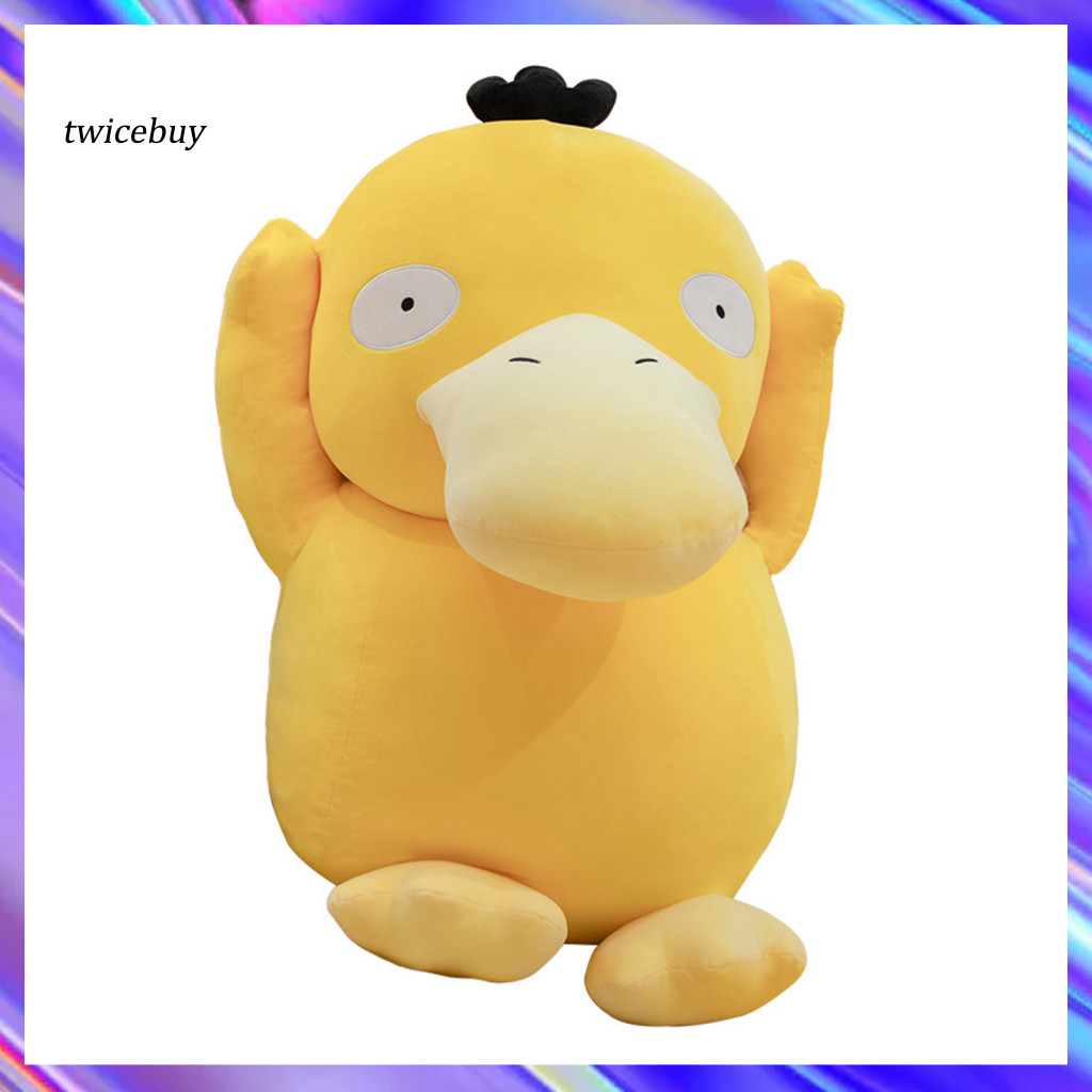 [TY] Anime Pocket Monsters Psyduck Plush ตุ๊กตาตุ๊กตานุ่มของเล่นตุ๊กตาบ้านห้องนอนเครื่องประดับ