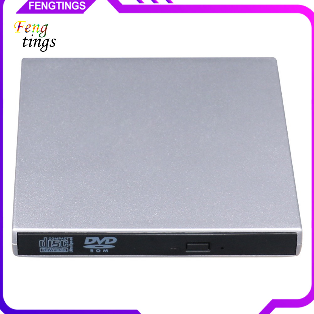 [Ft] USB External CD VCD DVD Player Optical Drive Writer for PC Desktop Computer