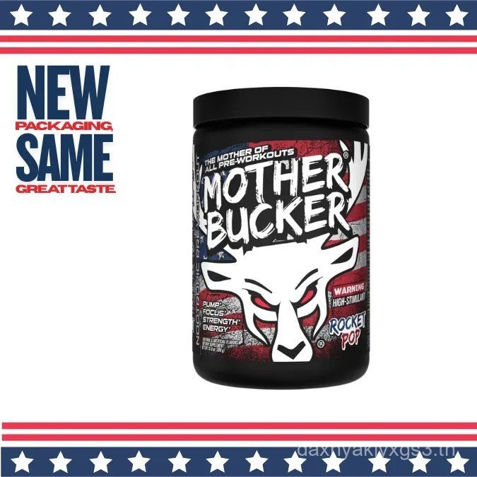 BuckedUpMorBuckerPre-Workout[20Servings]-IntensewithBeta-Alanine&CaffeineforEliteAthletes
