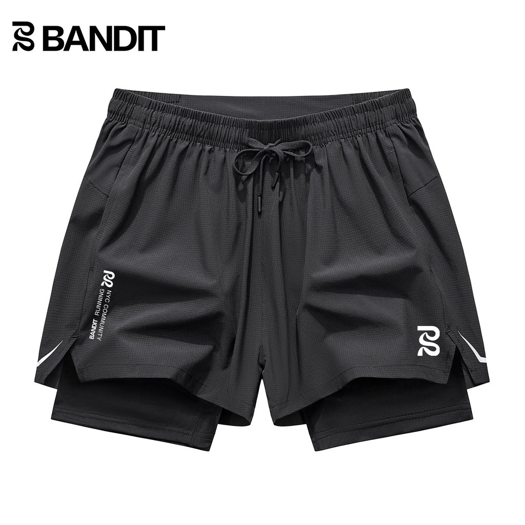 BANDIT RUNNING สามารถถือโทรศัพท์มือถือกีฬาฟิตเนส RUNNING Holiday สองชิ้น Quick-Drying Breathable Qua