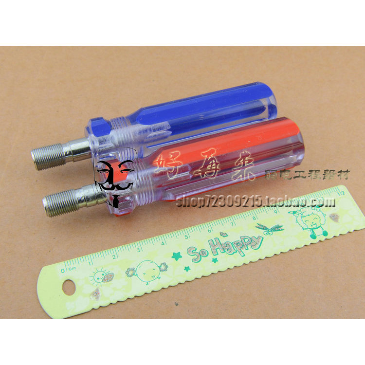 Cable TV Digital TV F Head Protection/Push-Assist/Booster Tool เมตริกนิ้ว