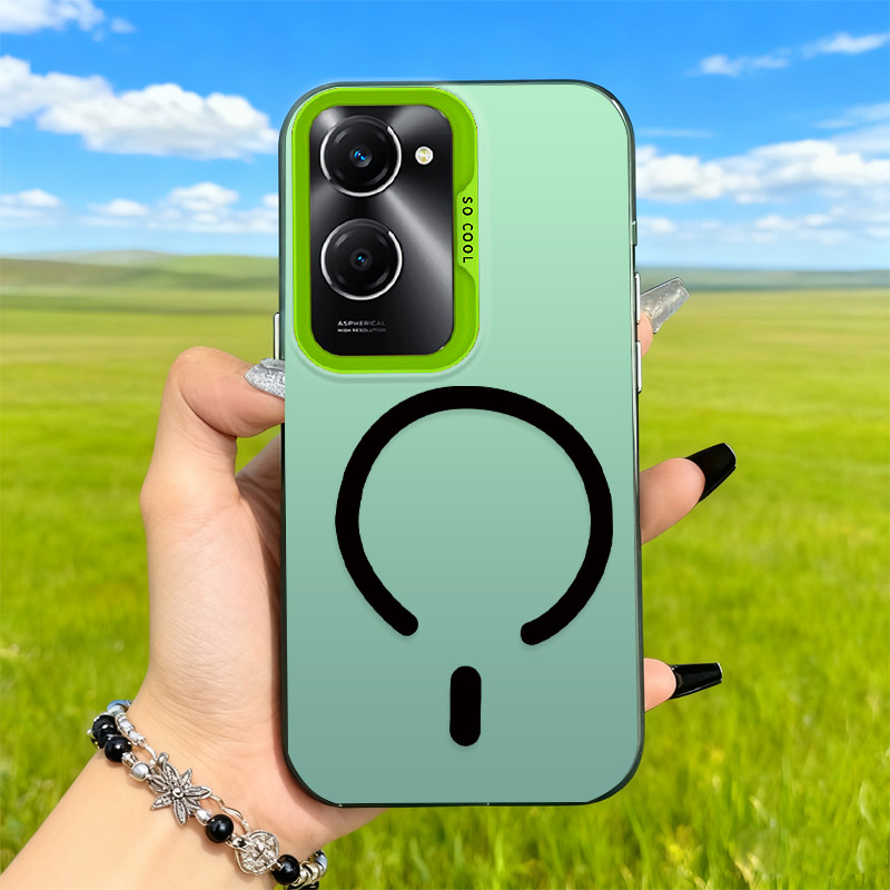สําหรับVIVO Y03 4G Y18E Y18S Y18T Y28E Y18 4G Y28S 5G Y03T Y03A Y18iล่าสุดสีเงินเคสแข็งTPUเคสโทรศัพท