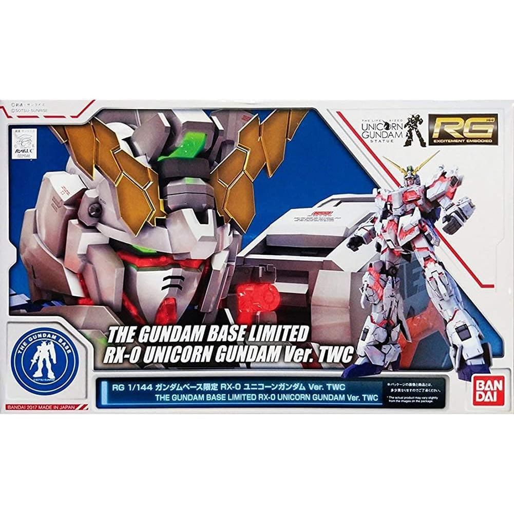 RG 1144 Gundam Base Limited RX-0 Unicorn Gundam Ver.TWC Mobile Suit Gundam UC (Unicorn)