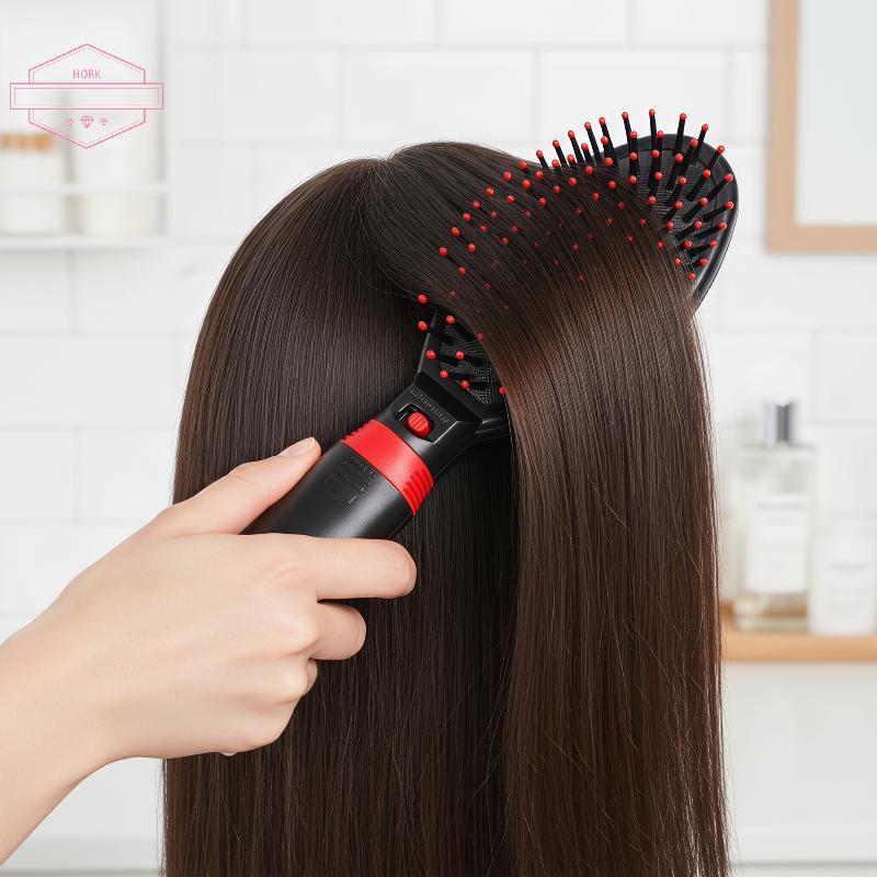 HORK Electric Massageb ขนแปรงนุ่ม Daily Hair Care VN