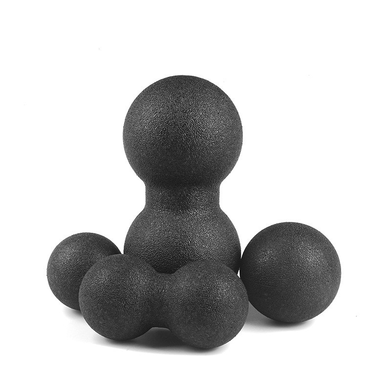 EPP Peanut Ball Fascia Ball กล้ามเนื้อผ่อนคลายคอ Mask Ball เอวกลับนวดเท้า Ball โยคะ Ball Fitness Aid