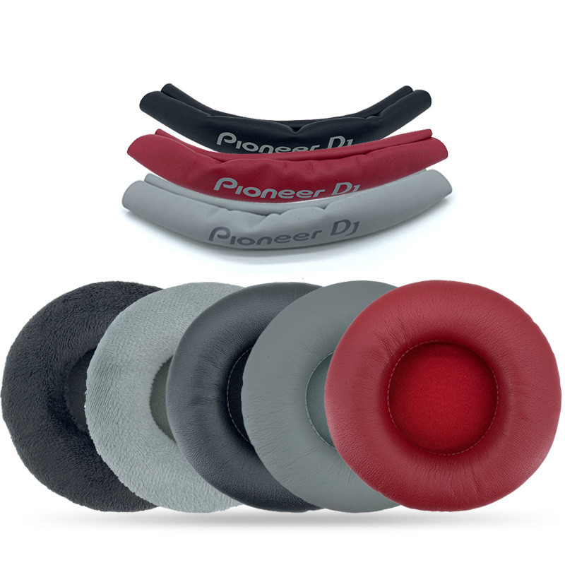 เหมาะสําหรับ HDJ-CUE1 เคสหูฟัง Pioneer HDJ-CUE1 ฟองน้ํากรณี Earmuffs Earmuffs Head Beam Cushion