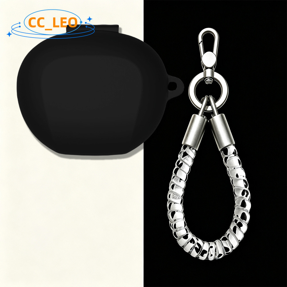 Suitable for EDIFIER NeoBuds Plus Case Soft Silicone Case with Elastic Lanyard Shockproof Protective