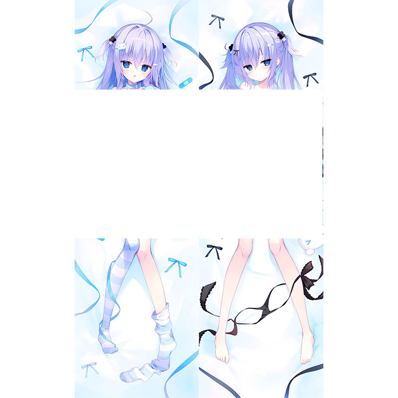 Blue Archive Aikiyo Fuuka Dakimakura Body Pillow Cover 2WAY ปลอกหมอน 50x150 ซม.