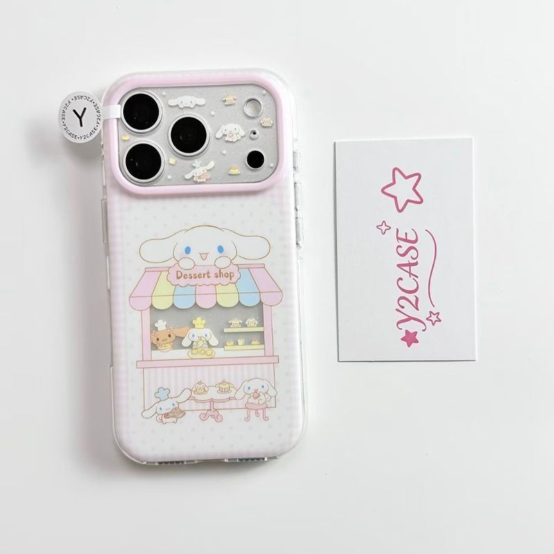 Yugui สุนัขร้านขนมหวานเคสโทรศัพท์เหมาะสําหรับ iPhone11 12 13 14 15 16 17 12Pro Max 13 Pro Max 12 Pro