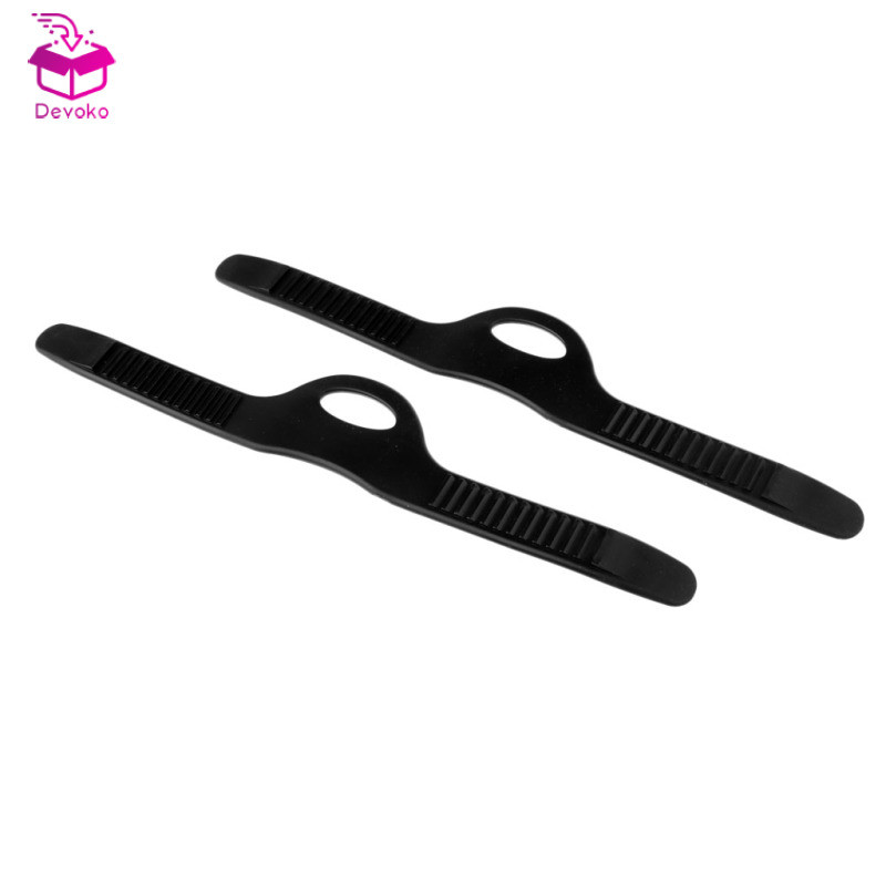 [chiwanji2mf] ยางทนทานดําน้ํา Fins Strap ยืดหยุ่น Diver Flipper Band อุปกรณ์เสริม