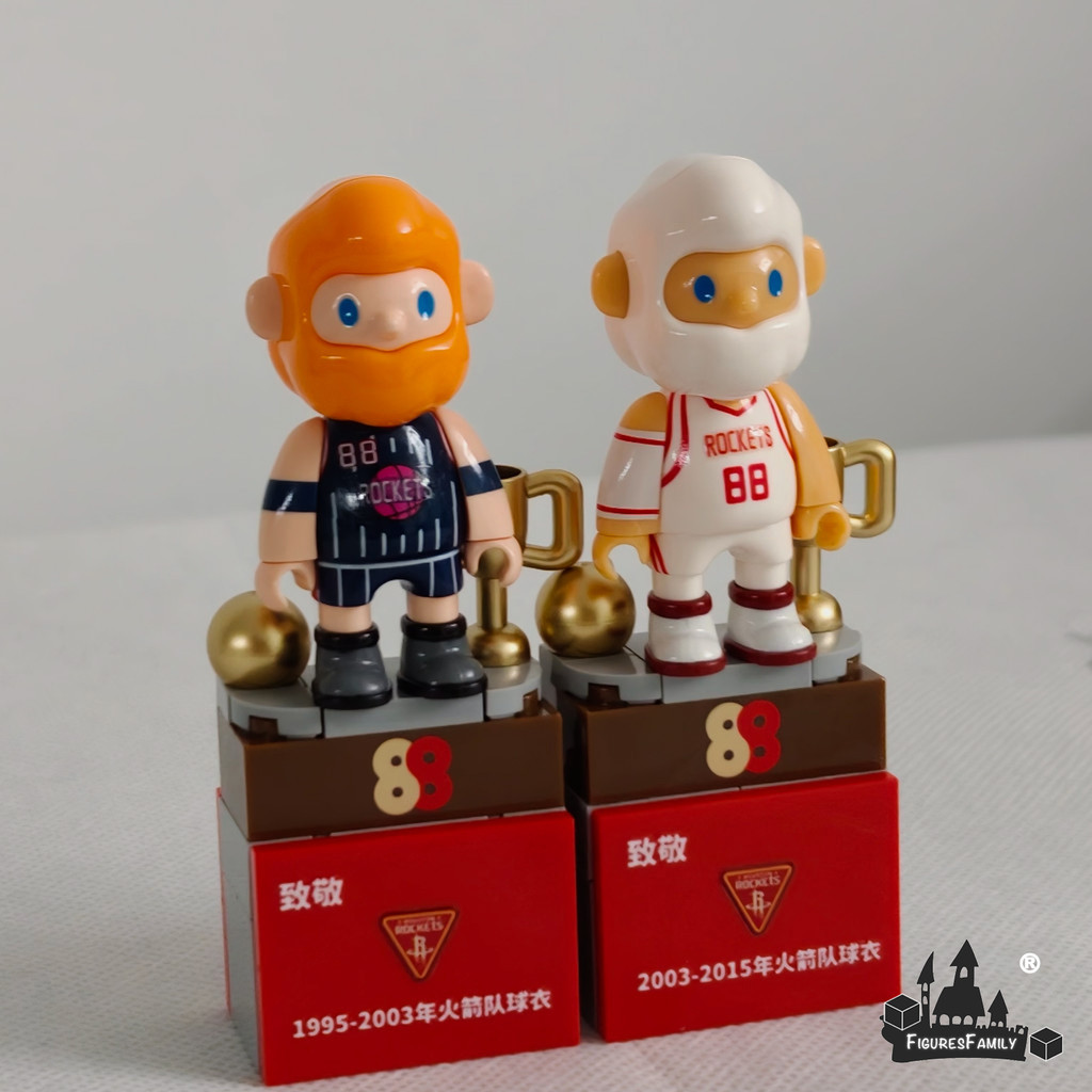 [ของแท้] 88VIP FARMER BOB Basketball Superstars Series ยืนยันรูปตุ๊กตาบล็อกตัวต่อ