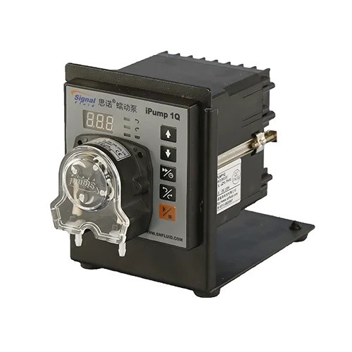 IPMG จีนป้าย IPump1Q + JZ15 Peristaltic ปั๊ม Stepper มอเตอร์เมตร 0.011-98.37 ml/min Mini Micro Flow 