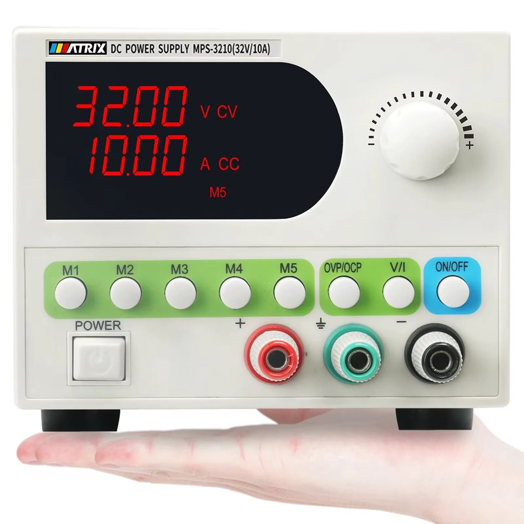 M03F MATRIX Single Adjustable Switching DC Stabilized Power Supply 0 ~ 62V 5A 6A 10A AC-DC สําหรับซ่
