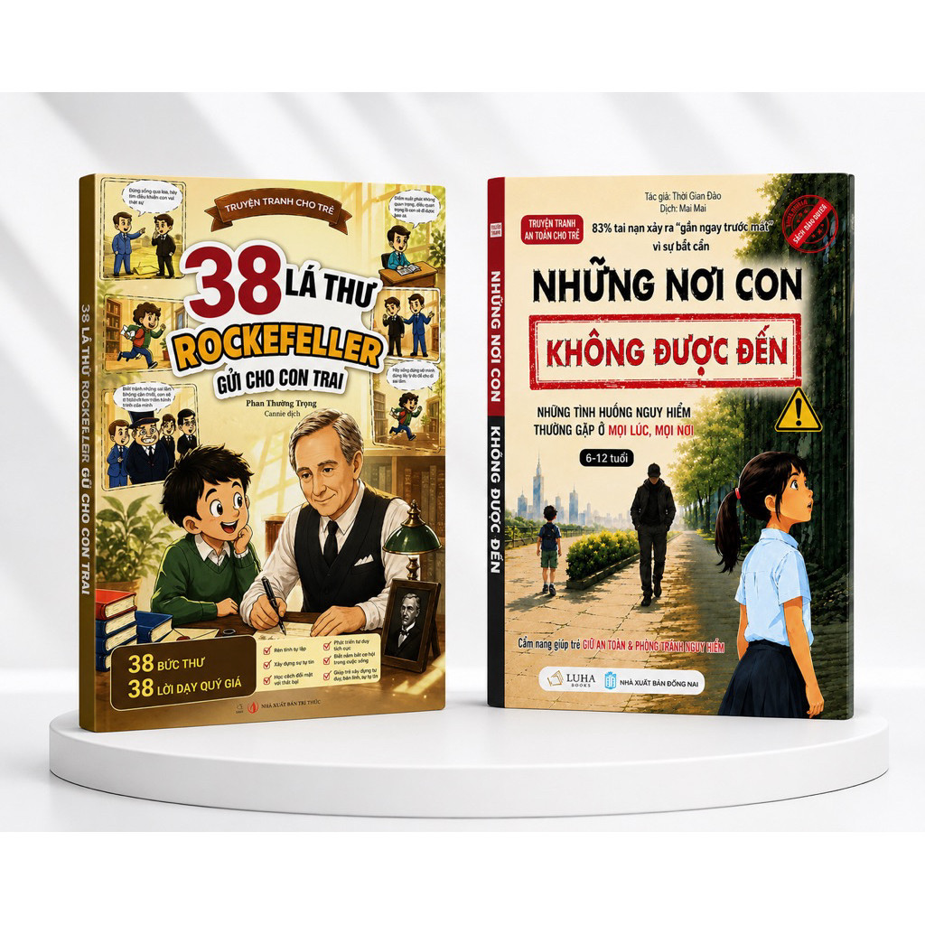 หนังสือ - สถานที่ไม่สามารถมา + 38 ตัวอักษร Rockefeller ให้กับลูกชายของเขา