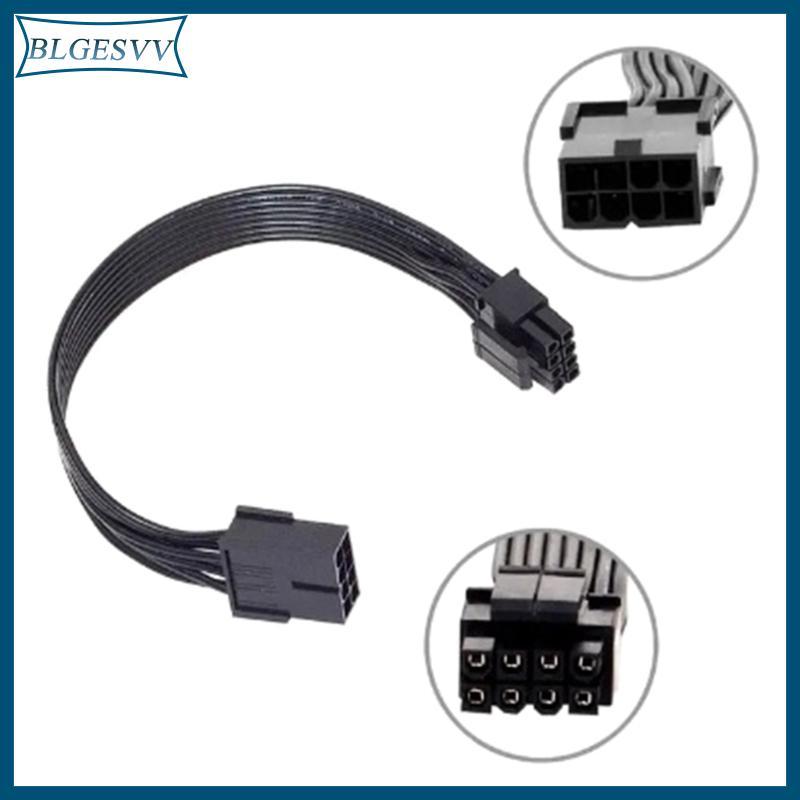 Blg 8Pin หญิง PCIE 8Pin 4 + 4 สําหรับเมนบอร์ดสายไฟ 20 ซม.30 ซม.50 ซม.