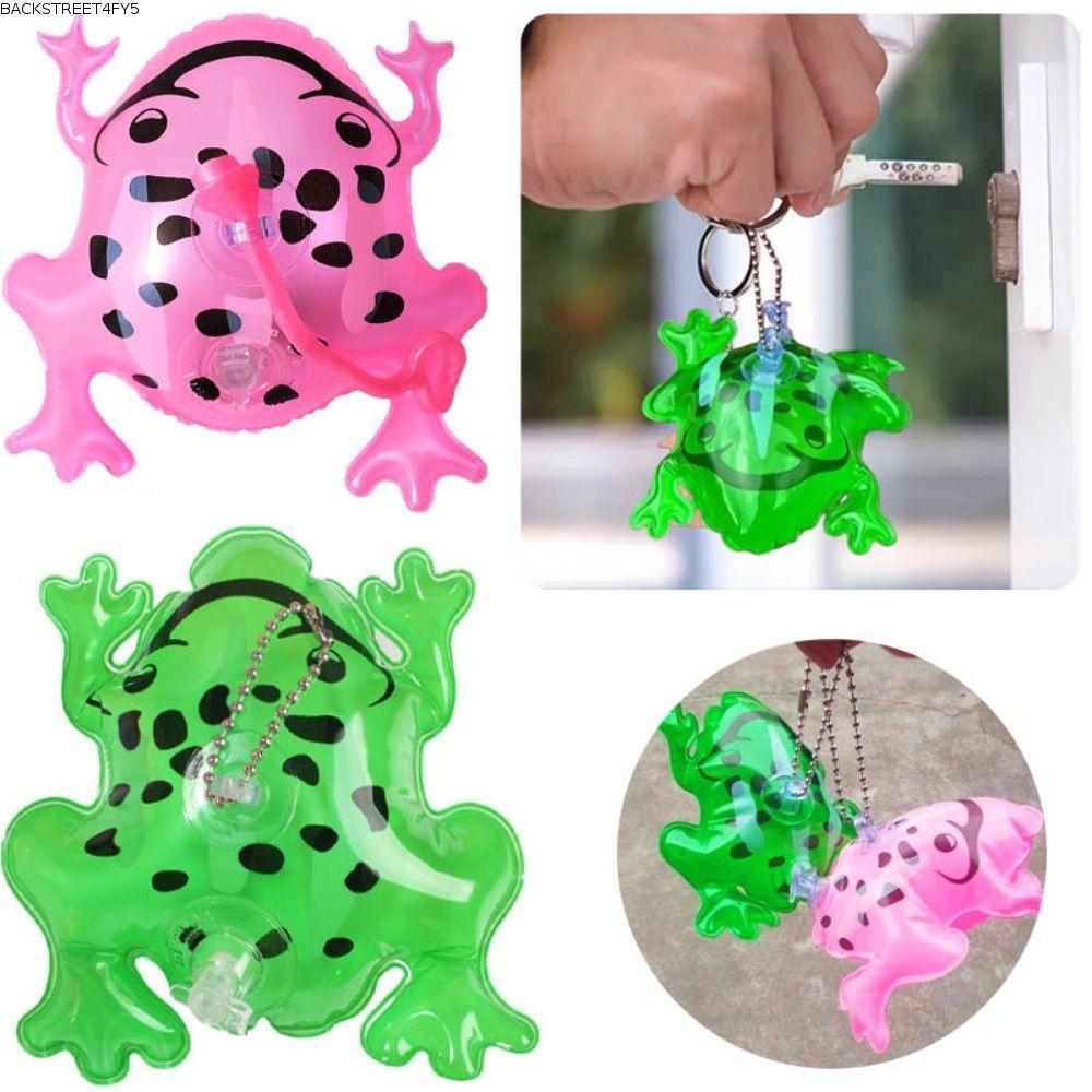 BACKSTAGEEET4FC3 1 ชิ้นกบสีเขียวบอลลูน,เรืองแสง S/M/L กบ Cub บอลลูน, ตลกวันเกิด Party Decor ของขวัญ 