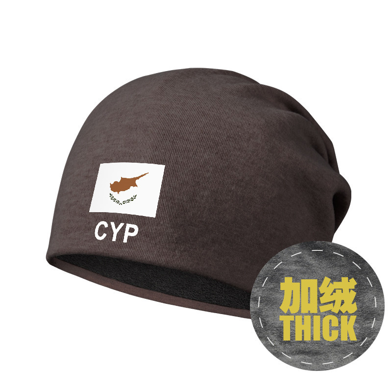 Cyprus Cyprus Baotou หมวก Windproof ขนแกะซับหมวกกองผู้ชายผู้หญิง Warm Bib Headscarf ชุด Boundless