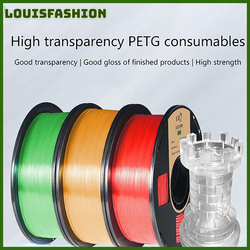 LFTH Filament พลาสติกสําหรับเครื่องพิมพ์ 3D หลายสีเสริมยางวัสดุสิ้นเปลืองวัสดุ lfth