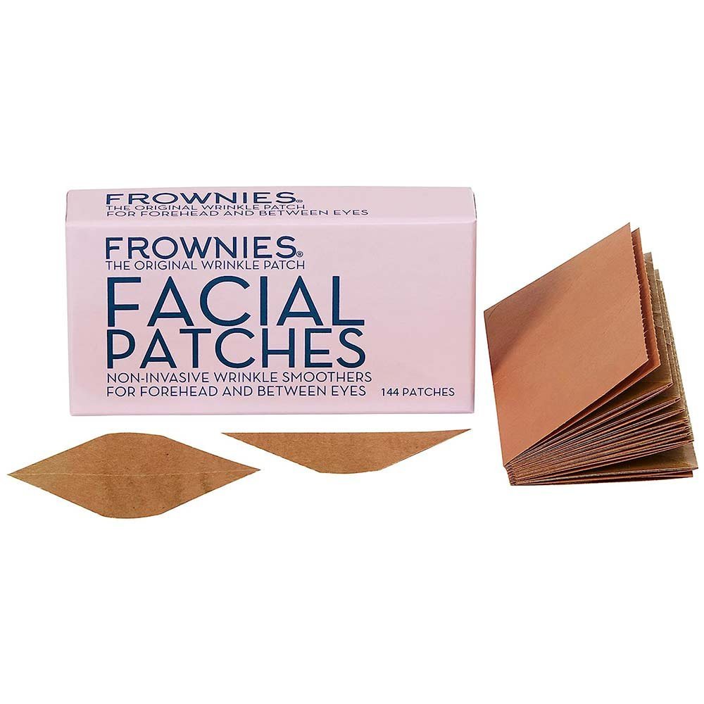 144 Pcs Face Lift Tape Thin Face Sticker Anti-Wrinkle Anti-aging Lift Up Tape Frownies Facial Patche