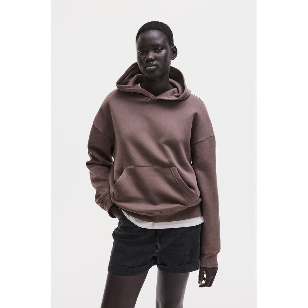 H&M(เอชแอนด์เอ็ม) เสื้อฮู้ด Women Hoodie 1307896_6