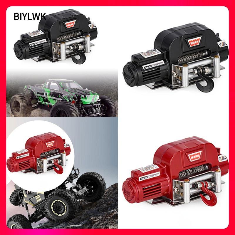 [Phenovo] รถโมเดล Winch RC รถ Winch โลหะ Winch อุปกรณ์เสริม 1 10 Scale รุ่นรถ Crawler Controller RC 