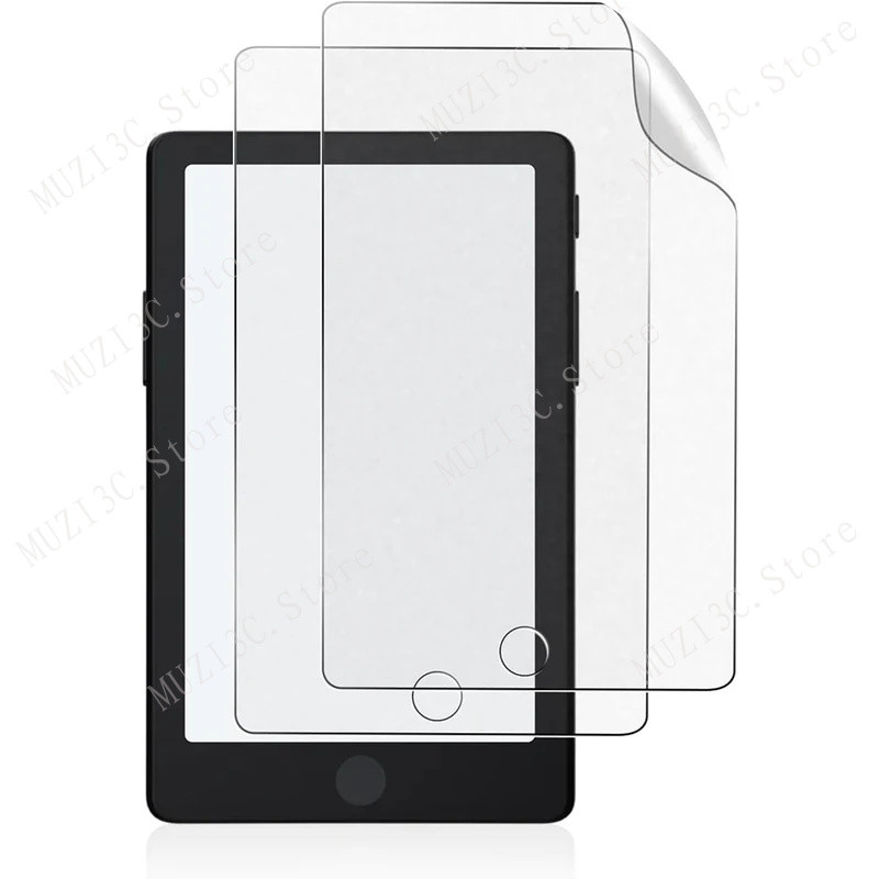 1-2-4 PCS PET Matte Soft ฟิล์มป้องกันหน้าจอสําหรับ XTEINK X4 Pro 4.3 นิ้ว XTEINK X4 Ebook Reader