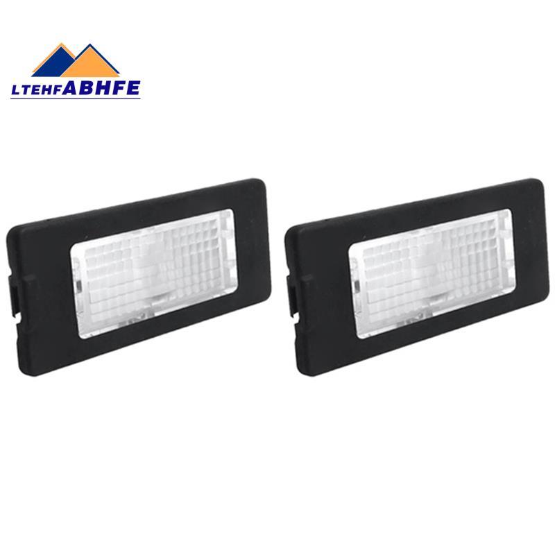 [ขายร้อน L]ไฟป้ายทะเบียนฮาโลเจน 2 ชิ้นสําหรับ B6 B7 MK6 Golf PLUS ที่นั่ง 5N0943021