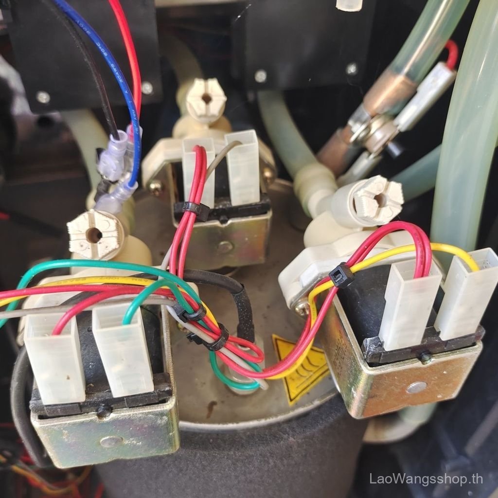 Pilot เครื่องดื่ม Maker นมถั่วเหลือง 3S นมชา Maker 4S Outlet วาล์ว Solenoid วาล์ว 24V