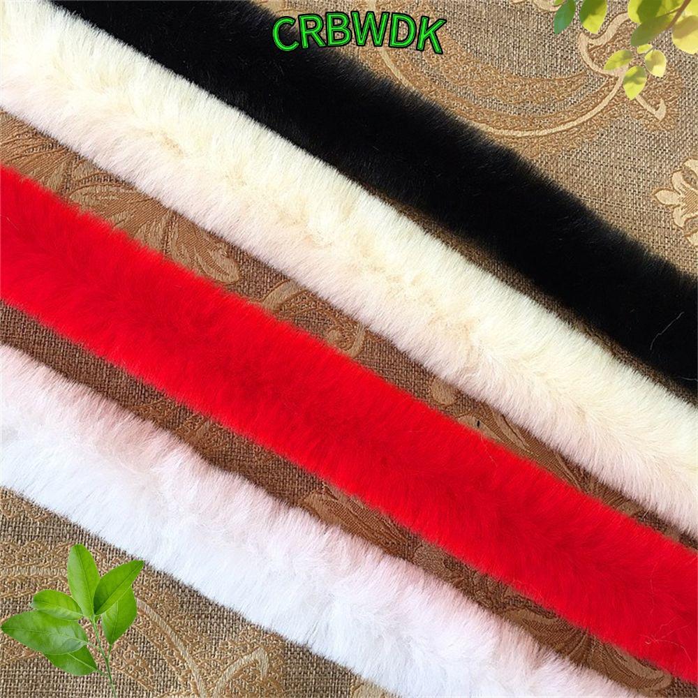 CRBWDK Furry Ribbon DIY Craft Trimming Ribbon เย็บ 100 ซม.