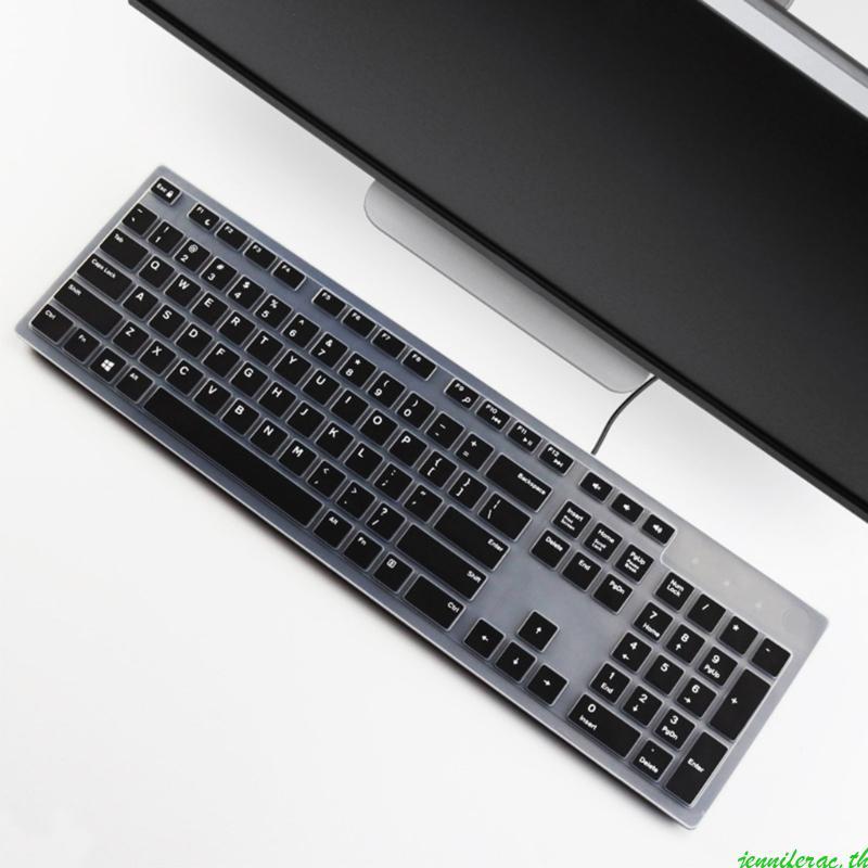 Jenniferac Thin Keyboards Cover Protectors ผิวสําหรับ KB216 KM636 3277 ฟิล์มป้องกัน