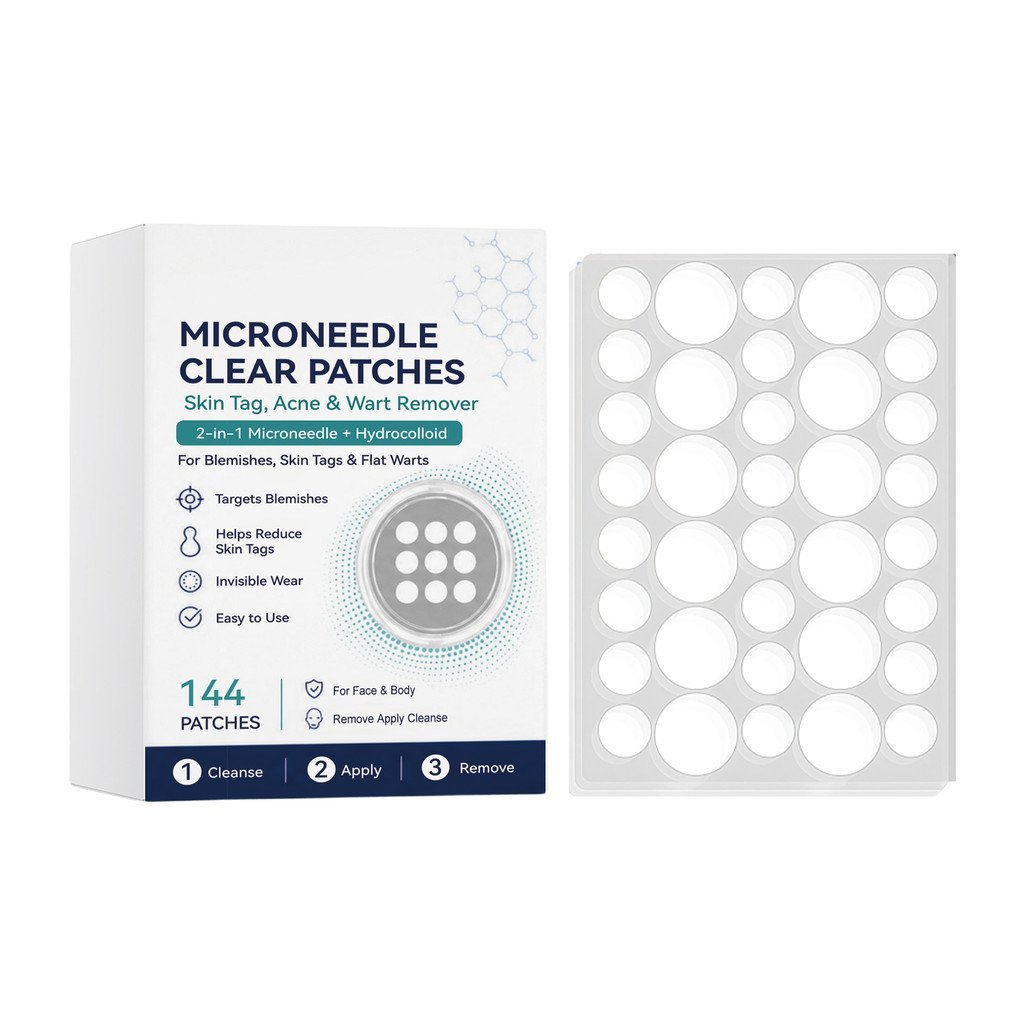 AMZ Acne Micro Needle Patch Salicylic Acid Tea Tree Essential Oil Fat-Melting Protecting Barrier Lig