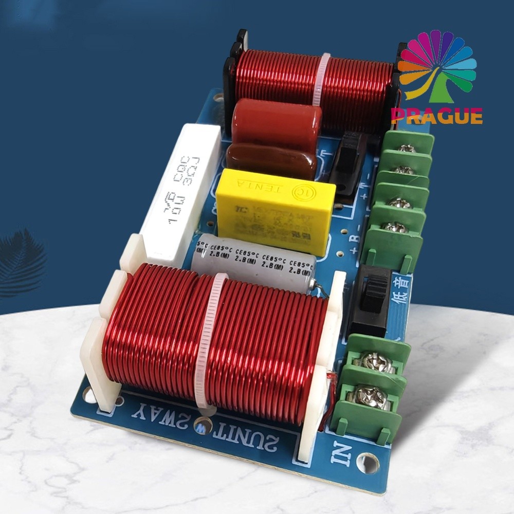 Passive Crossover Network 2-Way 250W 2500-3000Hz สําหรับโฮมเธียเตอร์เสียง