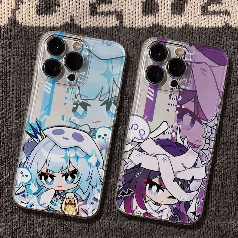 Honkai: Star Rail/Kafka/ฮาโลวีนแกะสลัก Dela Kafka เคสโทรศัพท์เหมาะสําหรับ IPhone/Ivnj
