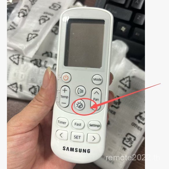 Samsung Air Remotes Samsung Air Remote(กรุณาสั่งซื้อตามรีโมท)