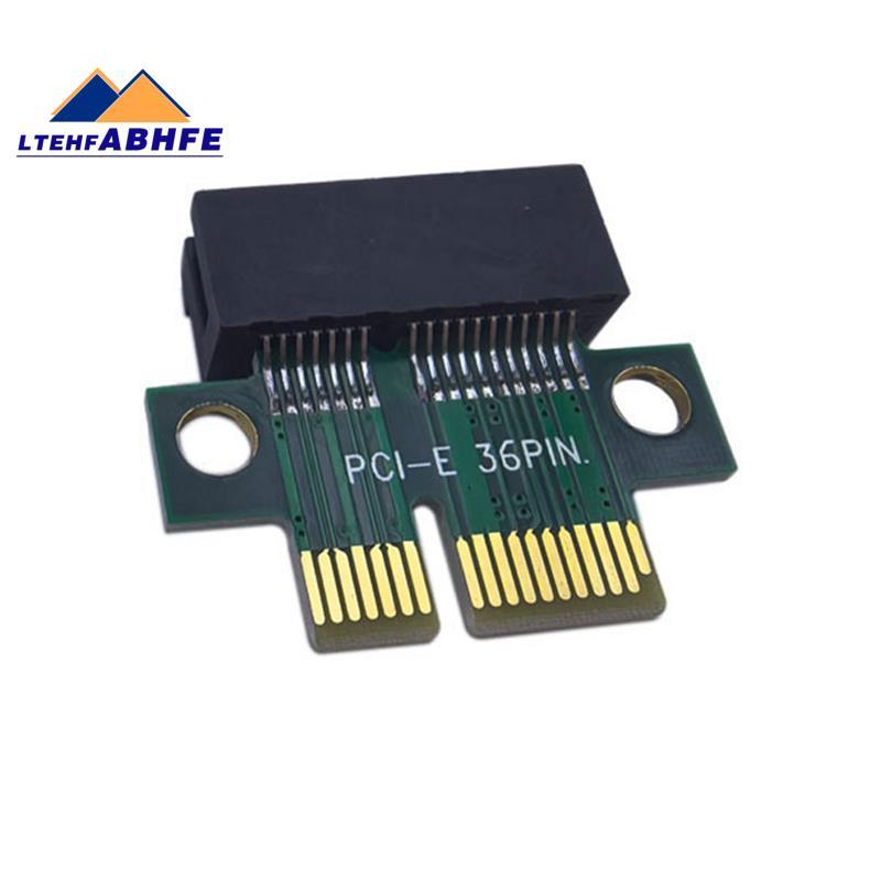 [ขายร้อน L]อะแดปเตอร์การ์ดไรเซอร์ PCI-E 1X สําหรับผู้ชายและผู้หญิงขยายเซิร์ฟเวอร์คอมพิวเตอร์ PCI-E 1