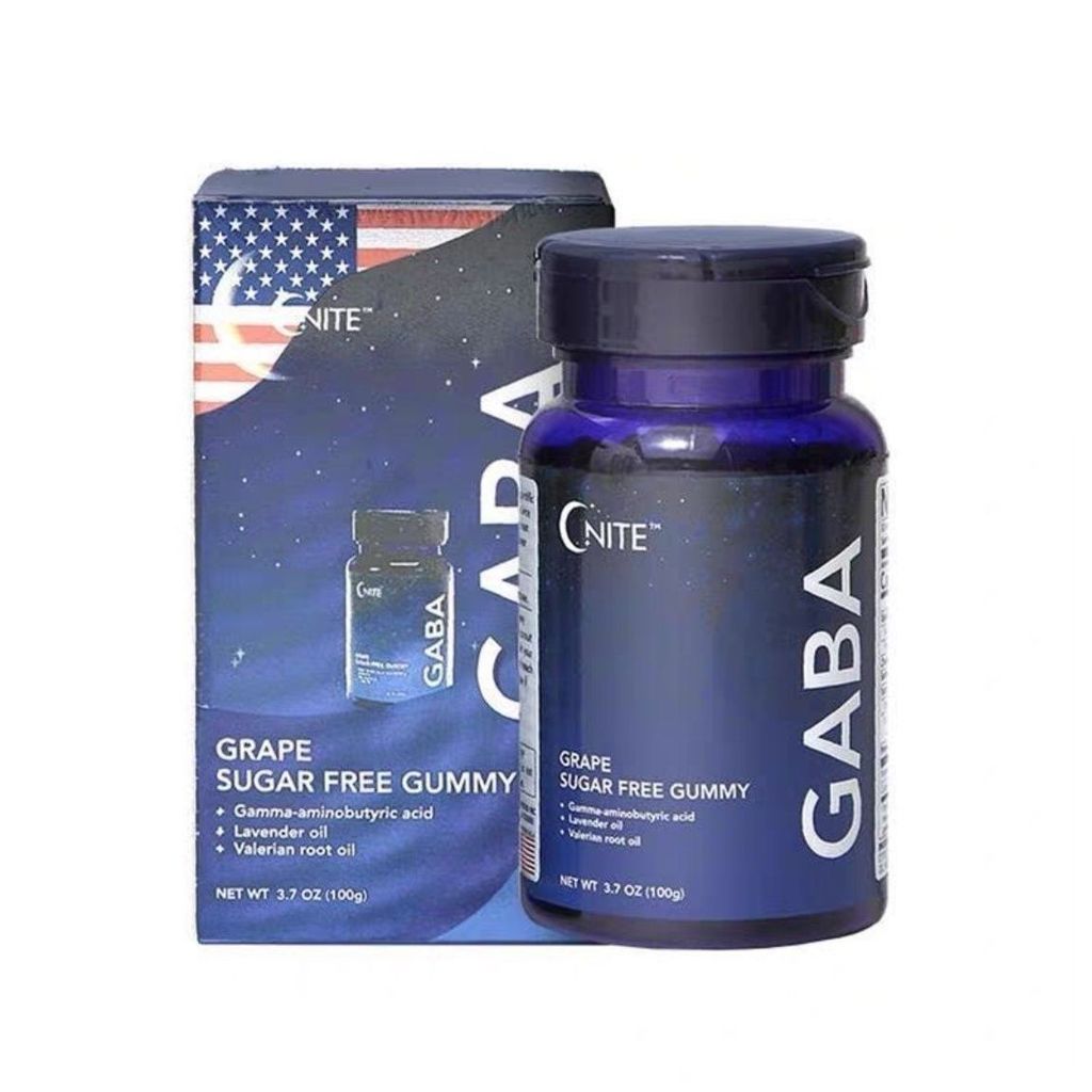 GNITE Non-Melatonin gaba Sleeping Gummy O Sugar Amino Buty Acid Gummy Generation One ขวด