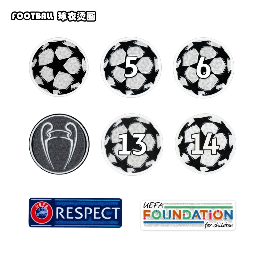 Championship Planet Badge Defense Crown Times Armband 21-22-23-24 Championship Championship Champion