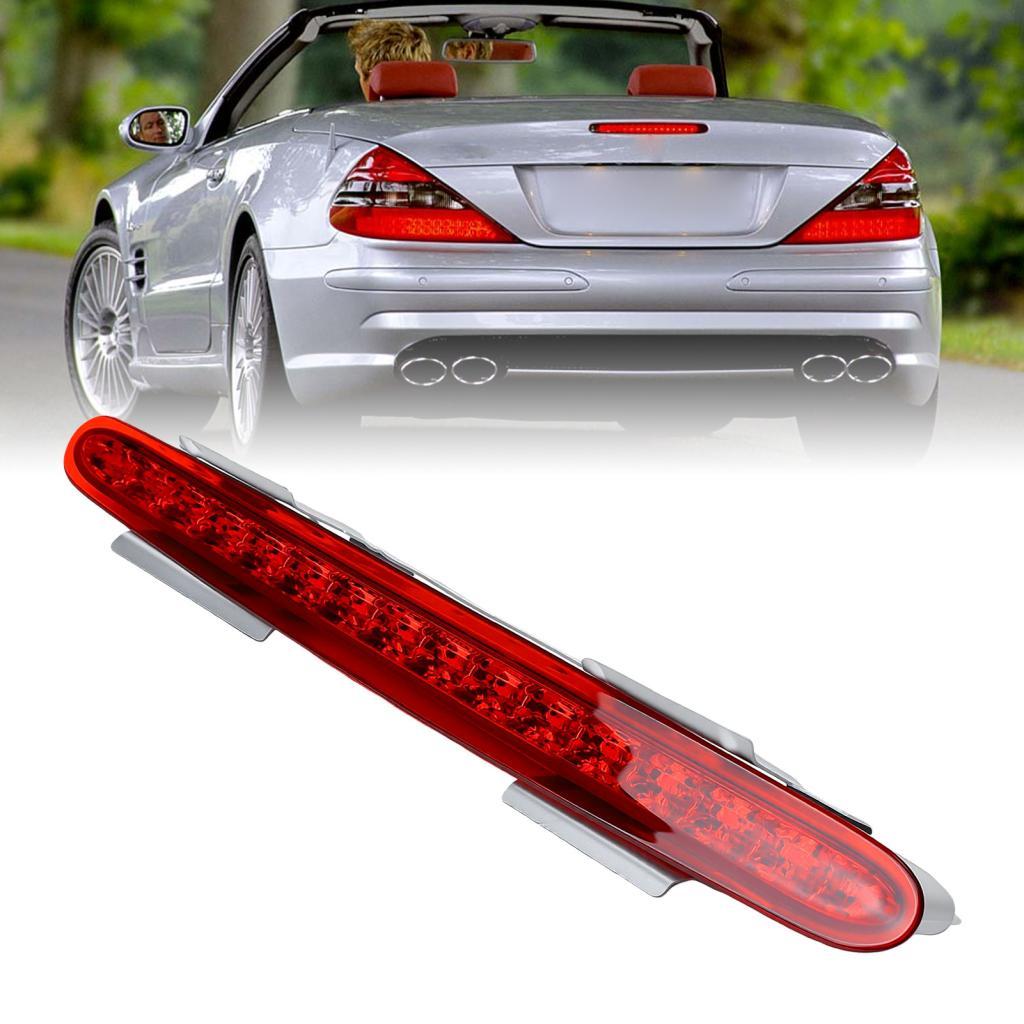 Luocute High Mount ไฟเบรคสามสําหรับ SL R230 2001-2012 SL500 SL550 SL600 SL55 SL63 SL65 AMG พร้อม LED