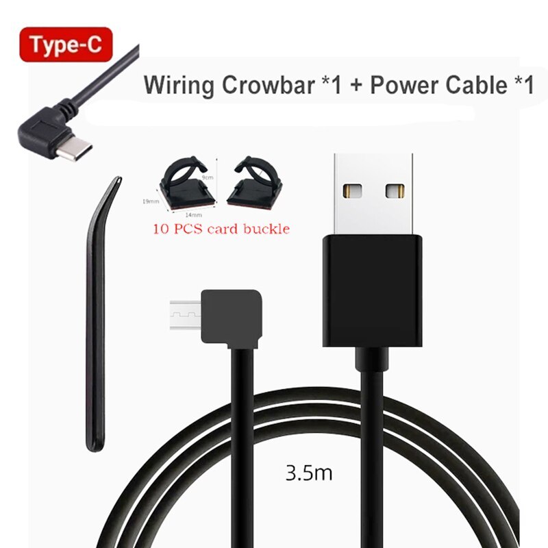 70mai สายชาร์จสําหรับ 70mai Omni X200 & M500 type-c สาย USB