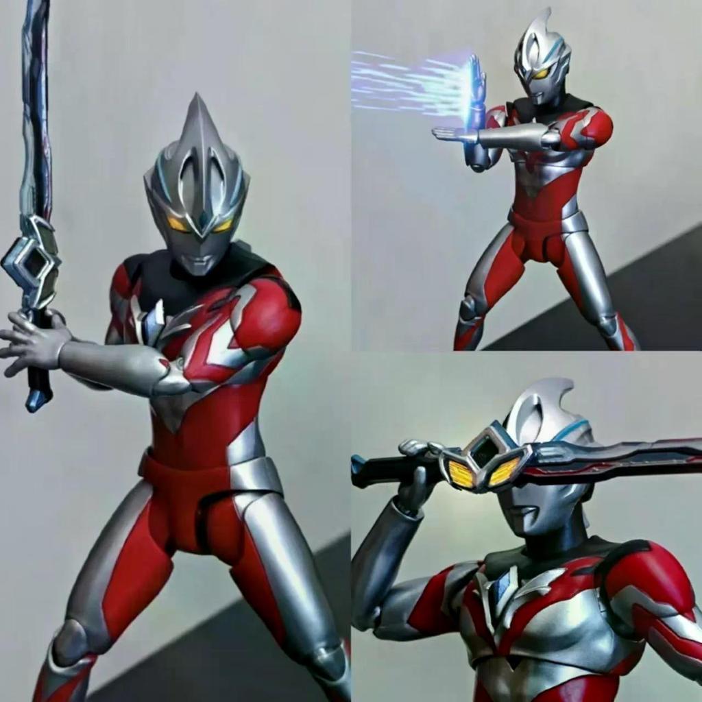2026 สินค้าใหม่ Bryzeta Farland Ultraman รูป Accord Diga Sairojie Made in Germany ของเล่นเด็กของขวัญ