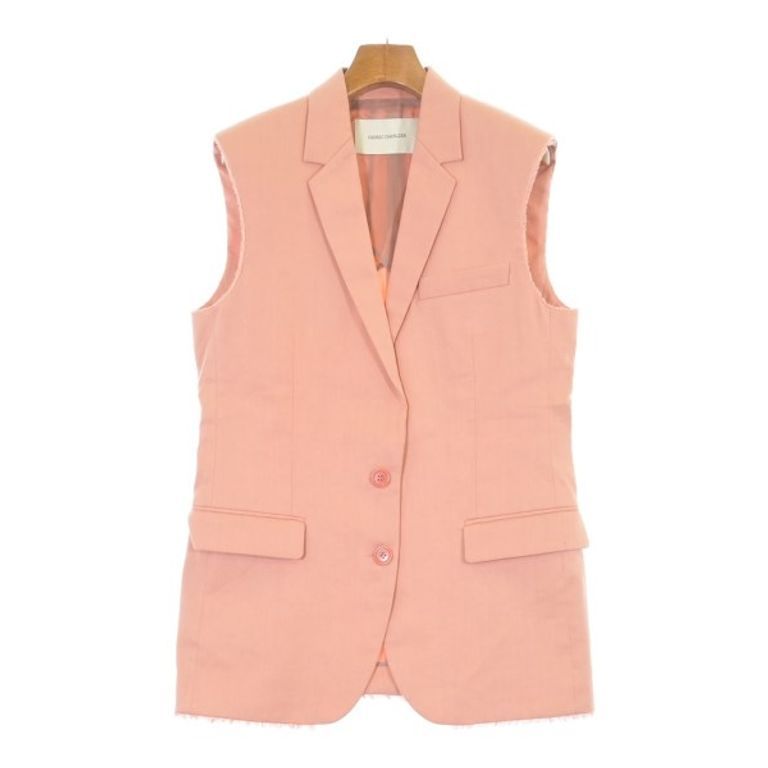 CEDRIC CHARLIER Vest pink Women Direct from Japan Secondhand