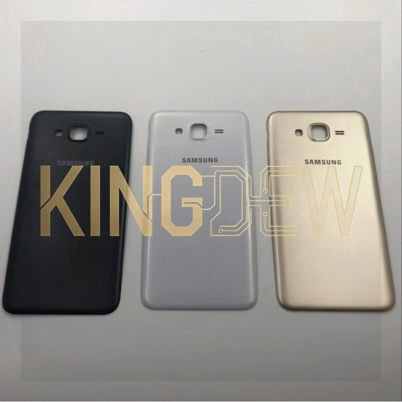 Samsung Galaxy J7 2015 j700 j700h j700m SM-J700F แบตเตอรี่ฝาหลังที่อยู่อาศัย
